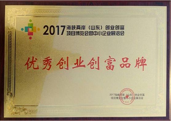 优秀创业创富品牌