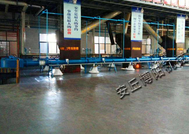 管链机