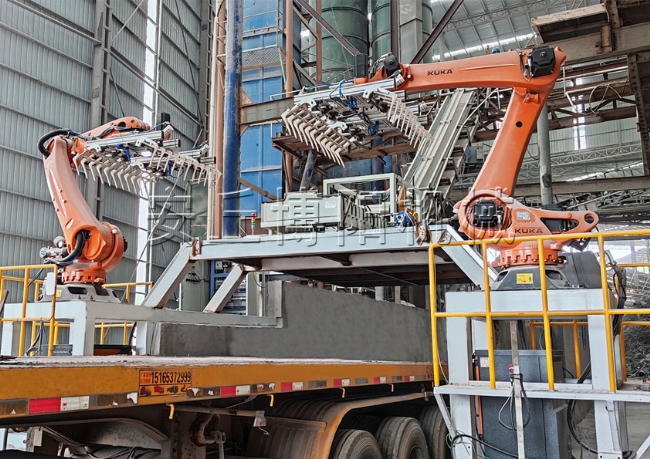 机器人自动装车机