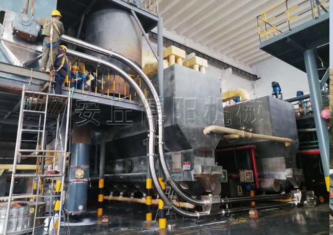 管链式输送系统