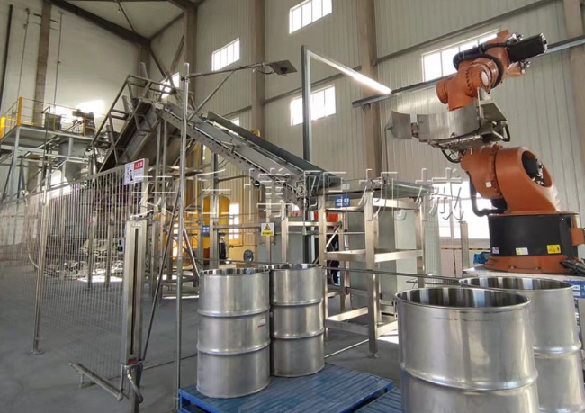 全自动拆垛拆包机(桶装袋料)