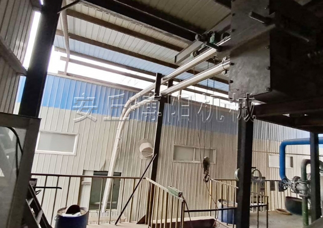 管链式粉体输送机