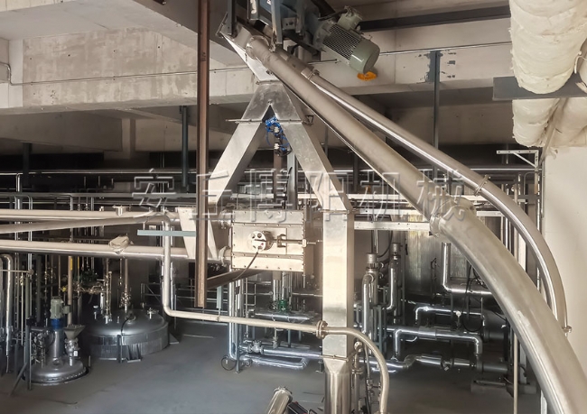 管链机输送设备