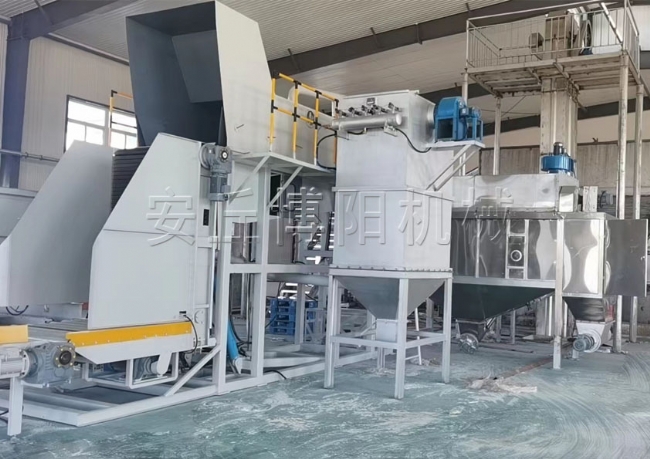 翻垛式全自动拆包机