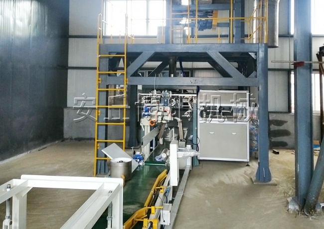 全自动包装码垛系统