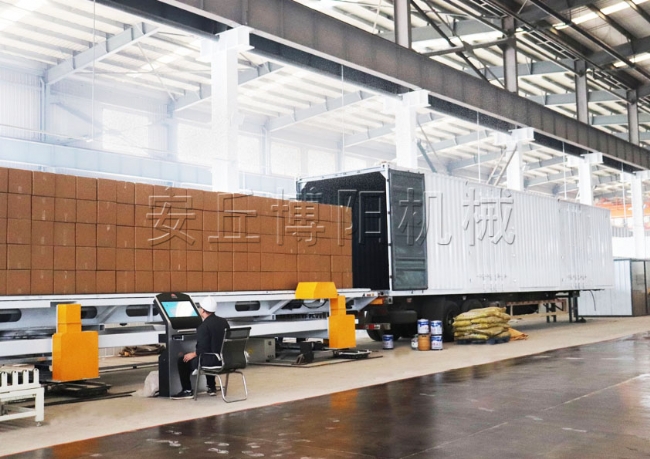 纸箱全自动装车机