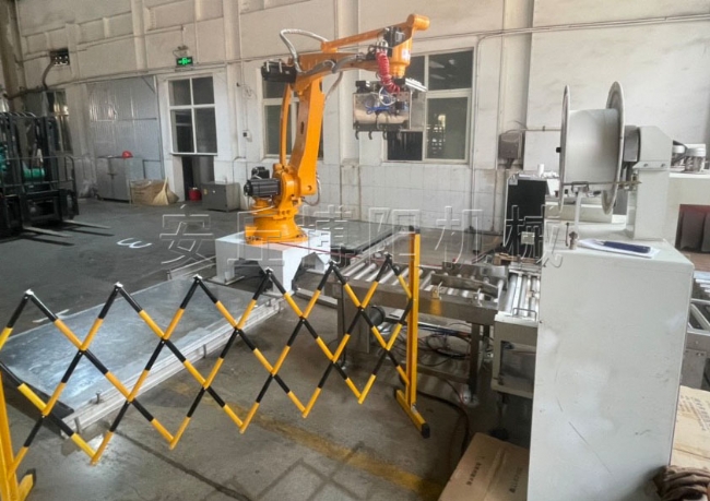 纸箱码垛机械手