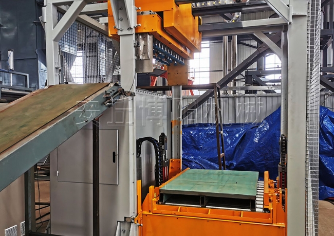 纸箱自动拆垛机