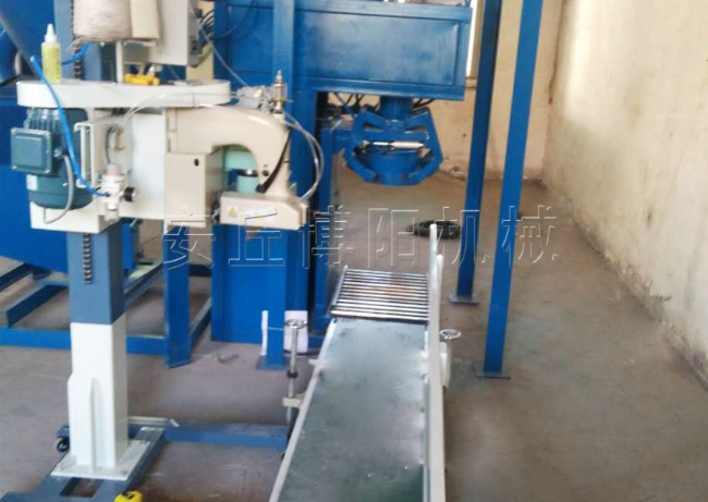 碳钢直流式包装机