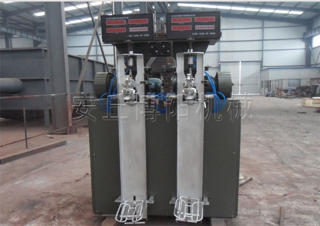 双嘴水泥包装机