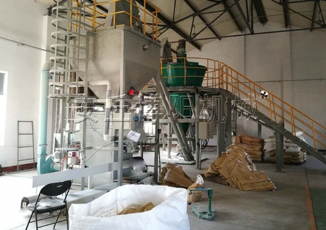 双螺旋定量包装机