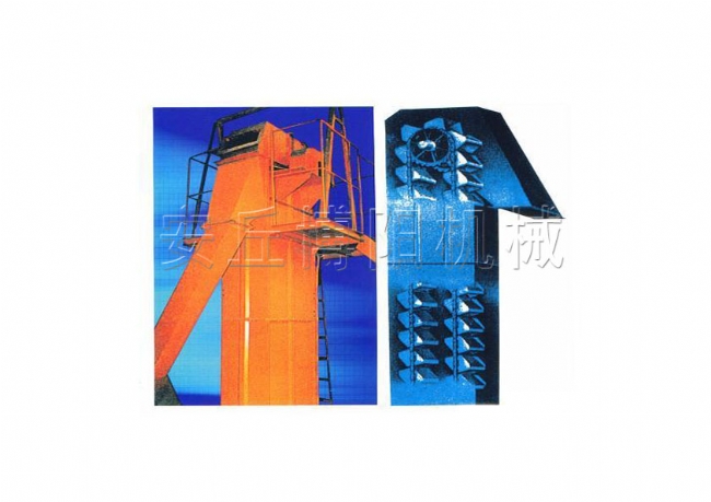 NE系列板链式斗式提升机