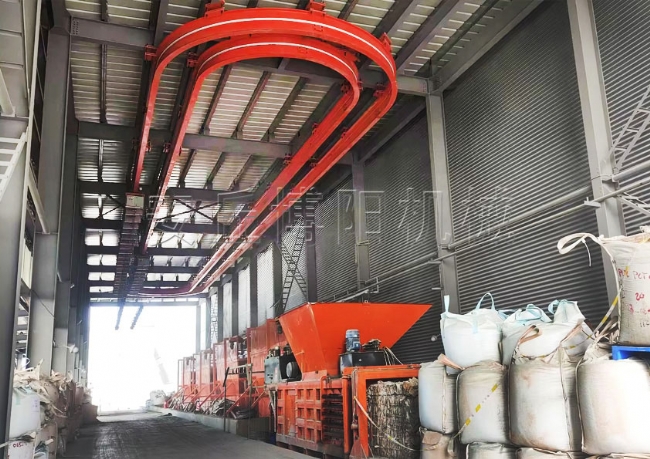 吨袋卸车拆包系统