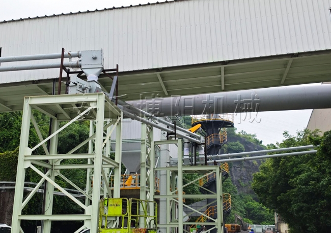 安丘博阳铸石管管链输送机、不锈钢渣粉管链输送设备