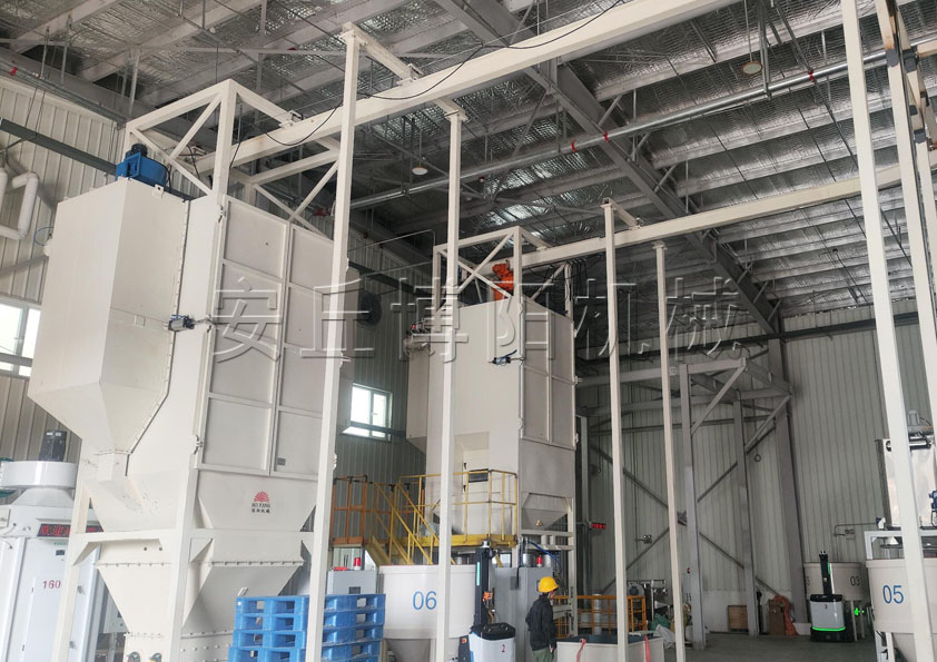石粉吨袋拆包机现场  山东密闭式拆包机优势