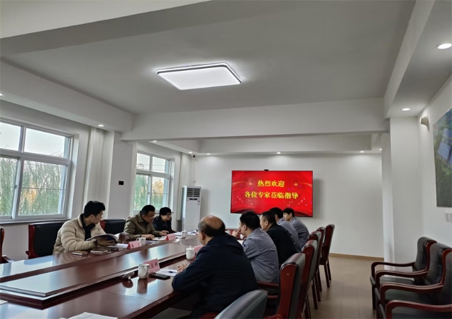 潍坊市市场监督管理局组织省专家团队赴博阳机械开展质量品牌培育指导工作