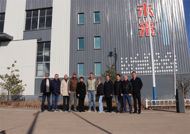 俄罗斯莫斯科州柳别尔齐市市长代表团莅临博阳机械考察交流