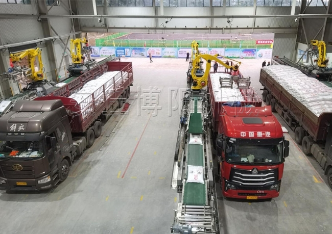 全自动装车机器人