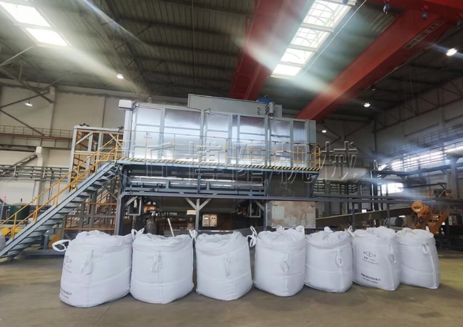 全自动吨包拆包机