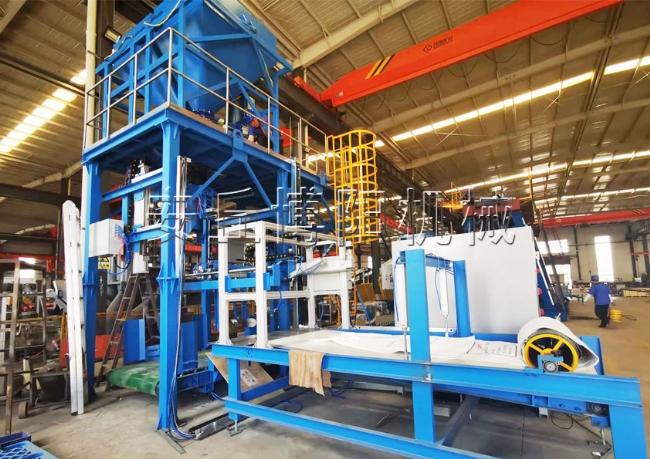 小苏打全自动吨袋包装机   山东全自动吨包装包机介绍