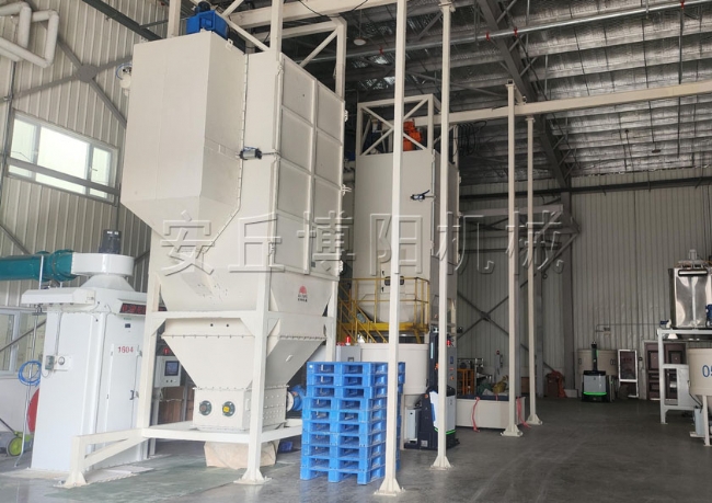 300（发酵豆粕、氨基酸、石粉、钙粉）