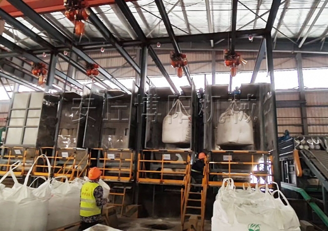 山东吨吨袋拆包机优势   硫酸钠吨包自动破包机