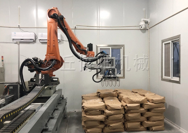 机器人自动拆包机生产厂家   安丘博阳机械生产厂家  全自动拆包机密闭无尘拆包