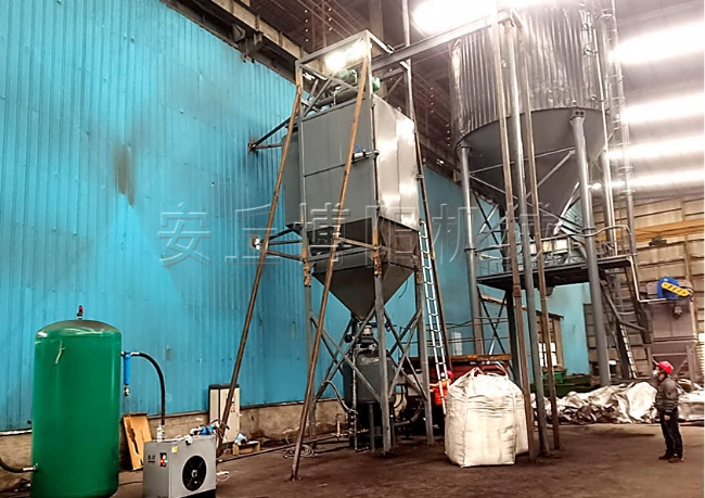 煤粉吨袋拆包机生产厂家  山东吨包无尘投料站  一键启动操作简单方便