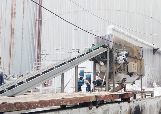 化工行业自动拆包机 自动拆包投料站给行业带来便利