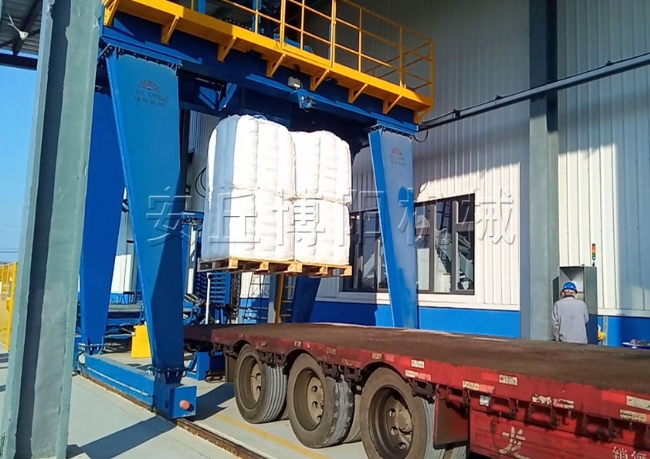 片碱吨袋自动装车机 吨袋自动装车机助力企业智能化升级