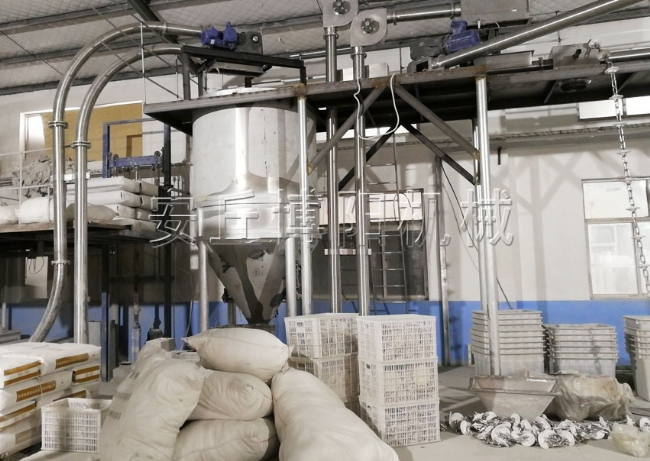 石墨粉管链输送机 管链式输送机 多样化输送设备