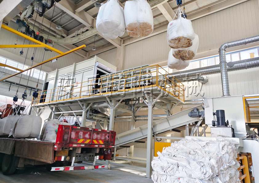 氧化铝侧切式吨袋拆包机 全自动吨袋拆包机提高吨袋拆包效率