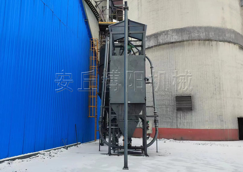 煤粉吨袋拆包机性能优势 无尘吨袋拆包卸料站特点